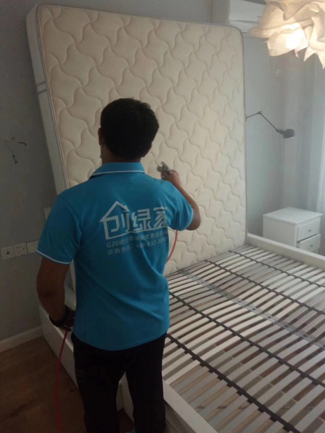 九龍倉(cāng)雍景山小區(qū)室內(nèi)空氣治理