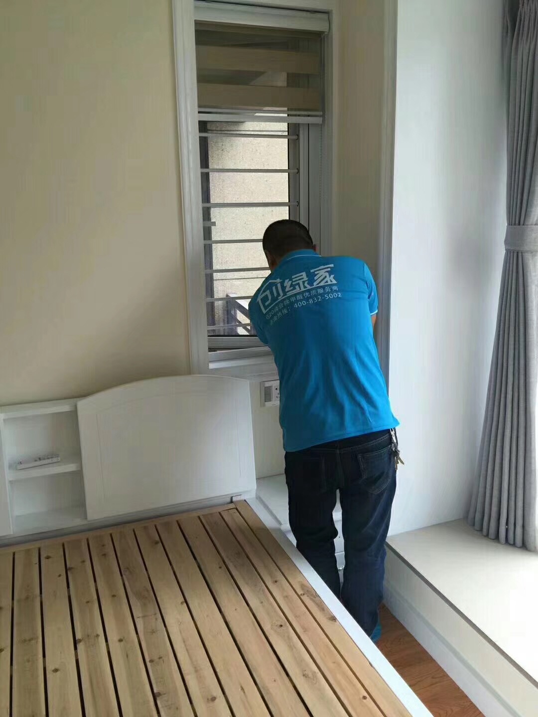 金色江南小區(qū)室內空氣治理