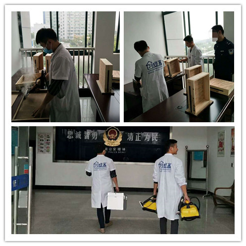 廣德公安交警大隊(duì)室內(nèi)空氣治理 廣德公安交警大隊(duì)室內(nèi)空氣治理