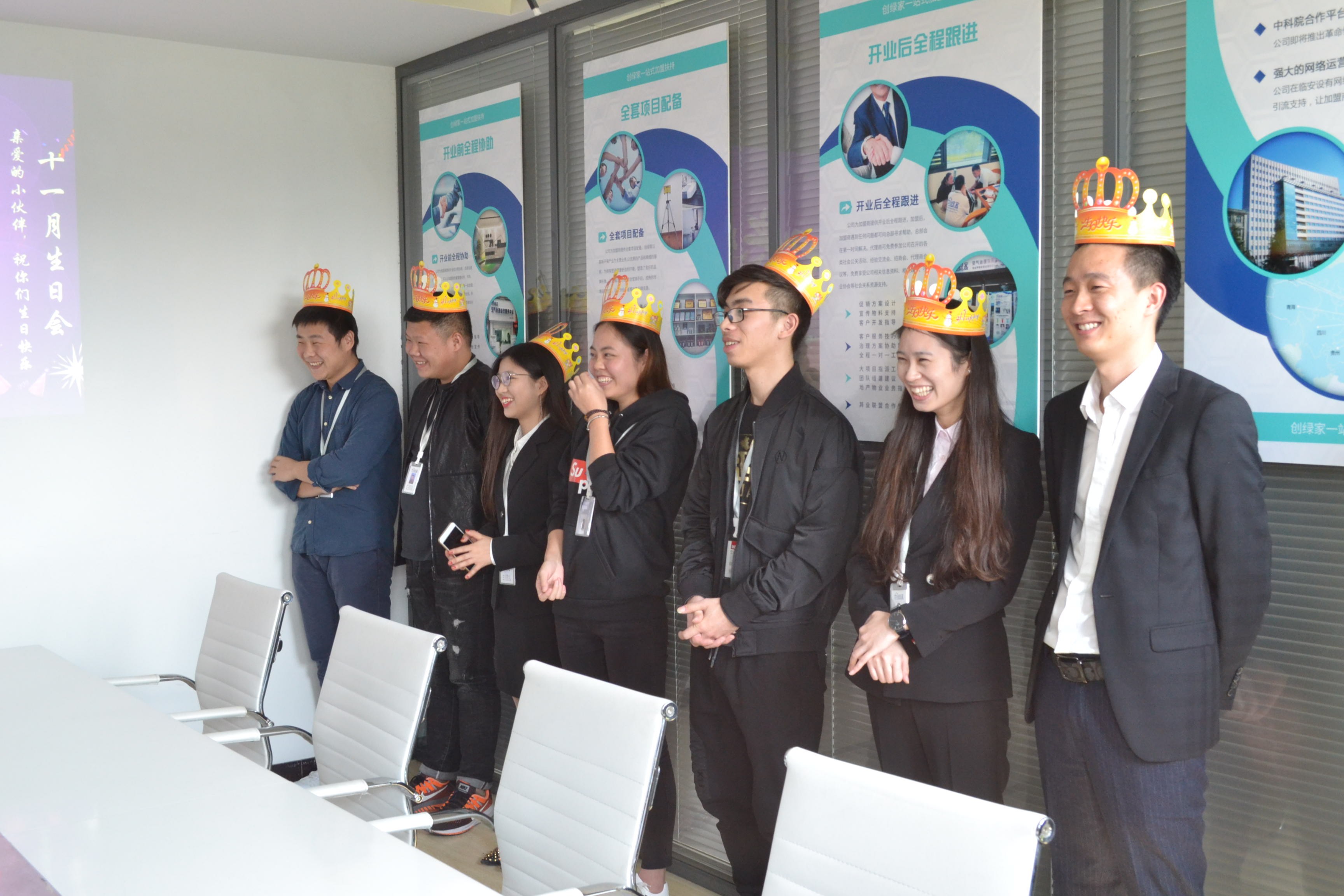 【11月生日會】壽星們希望各位小伙伴照顧好自己的身體哦！