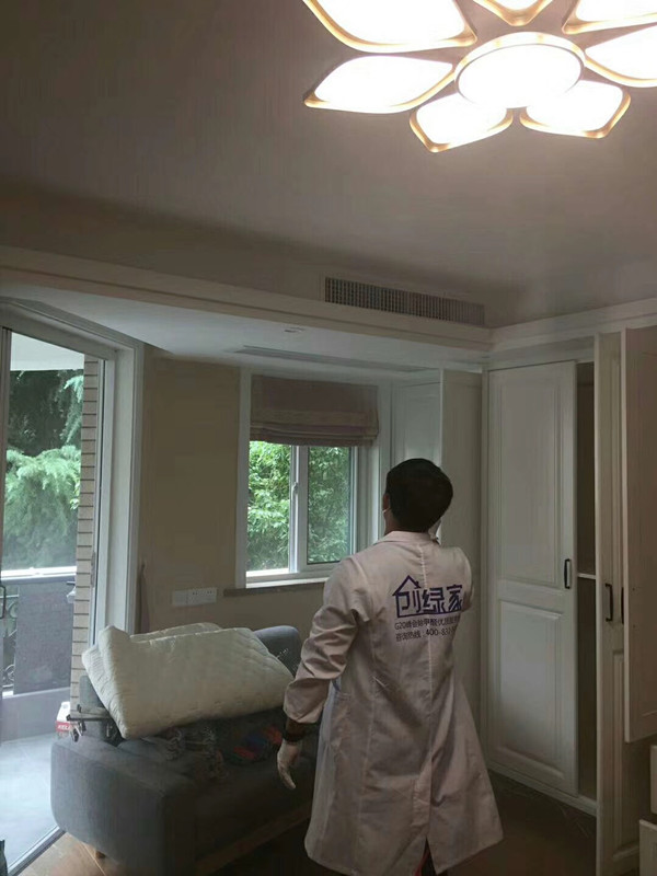 富春江花苑小區(qū)室內空氣治理