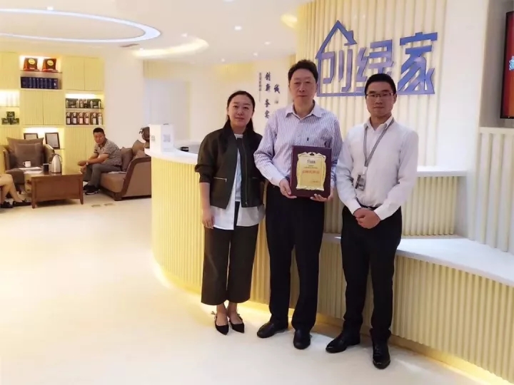 熱烈祝賀創(chuàng)綠家空氣治理巴中服務(wù)中心新落成！