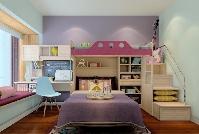 布置兒童房，室內(nèi)空氣污染要注意！