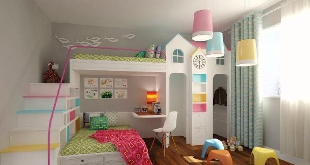 布置兒童房，室內(nèi)空氣污染要注意！