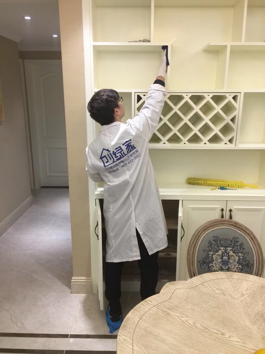 錢王文化廣場小區(qū)室內空氣治理