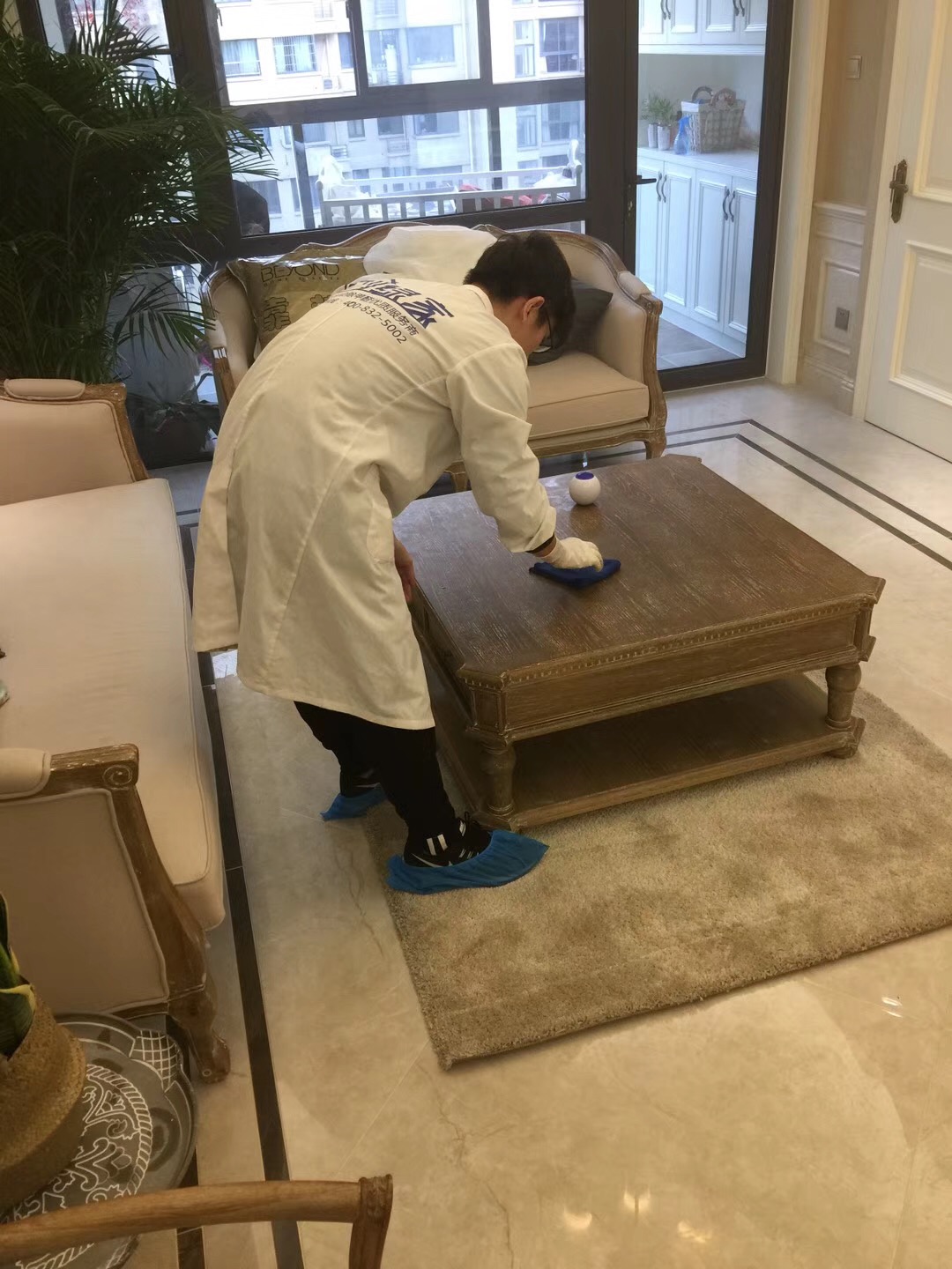 錢王文化廣場小區(qū)室內空氣治理