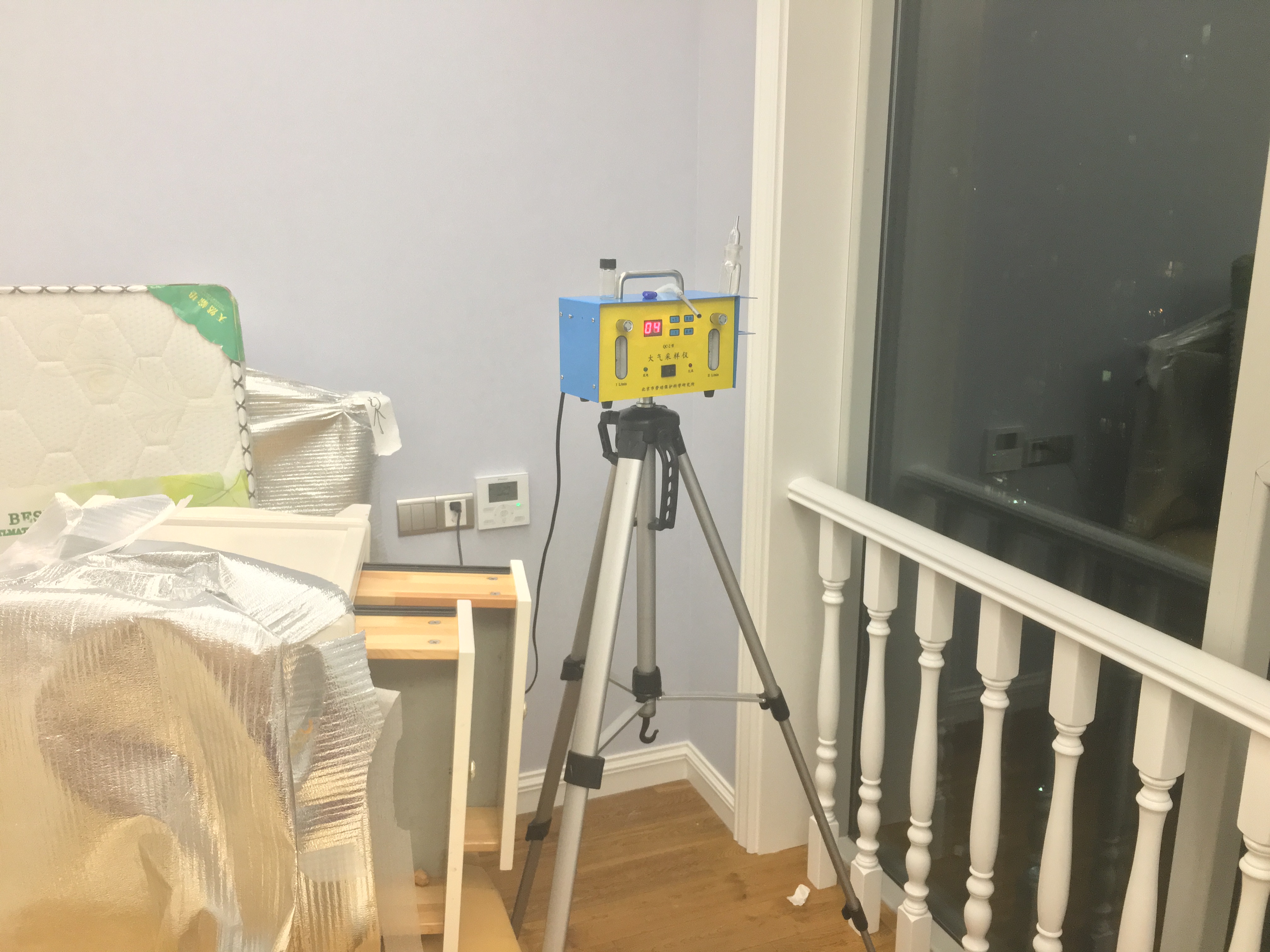 甲醛檢測準(zhǔn)備事項、測量要求