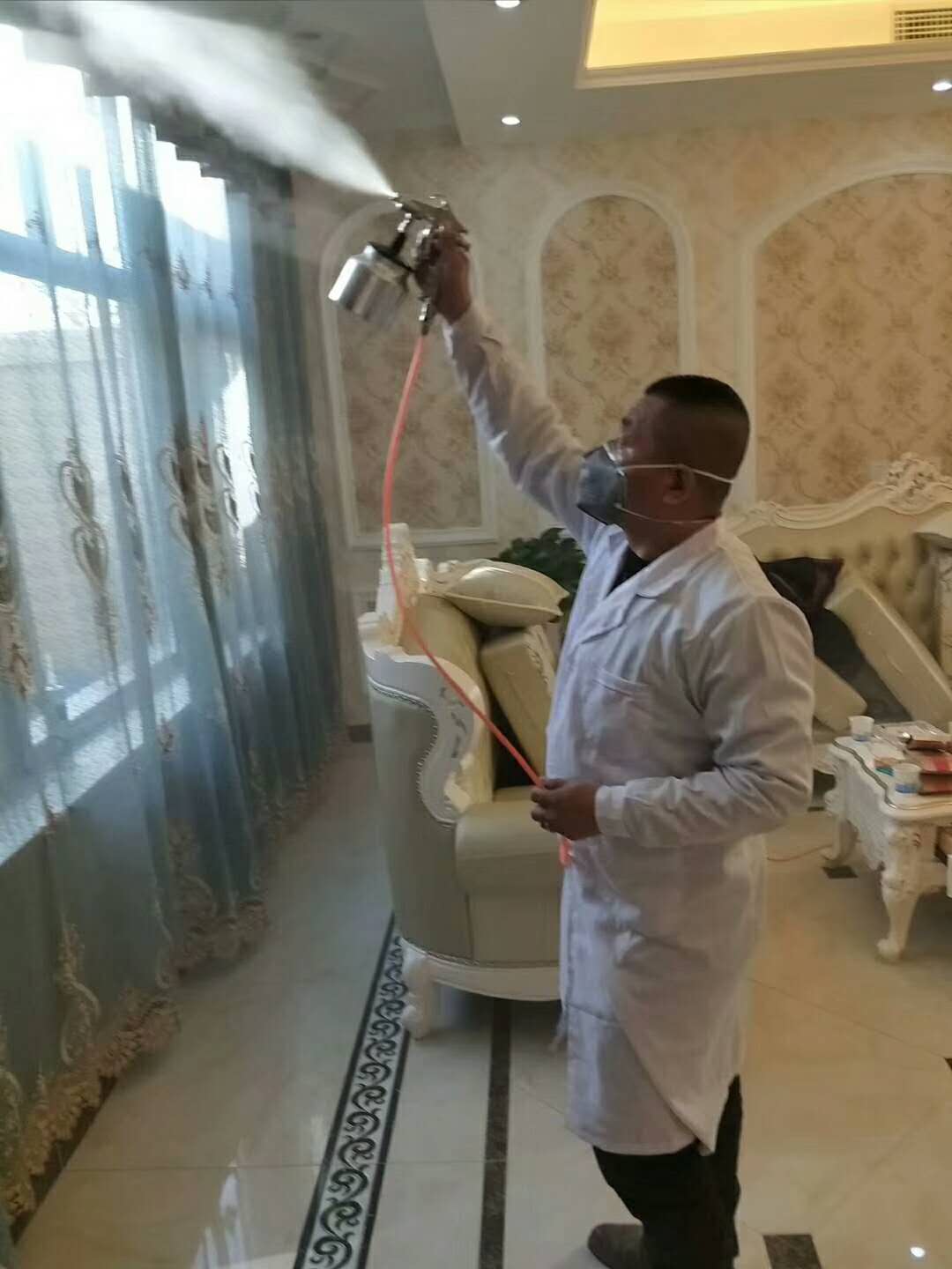 北房村二層別墅室內(nèi)空氣治理 北房村二層別墅室內(nèi)空氣治理