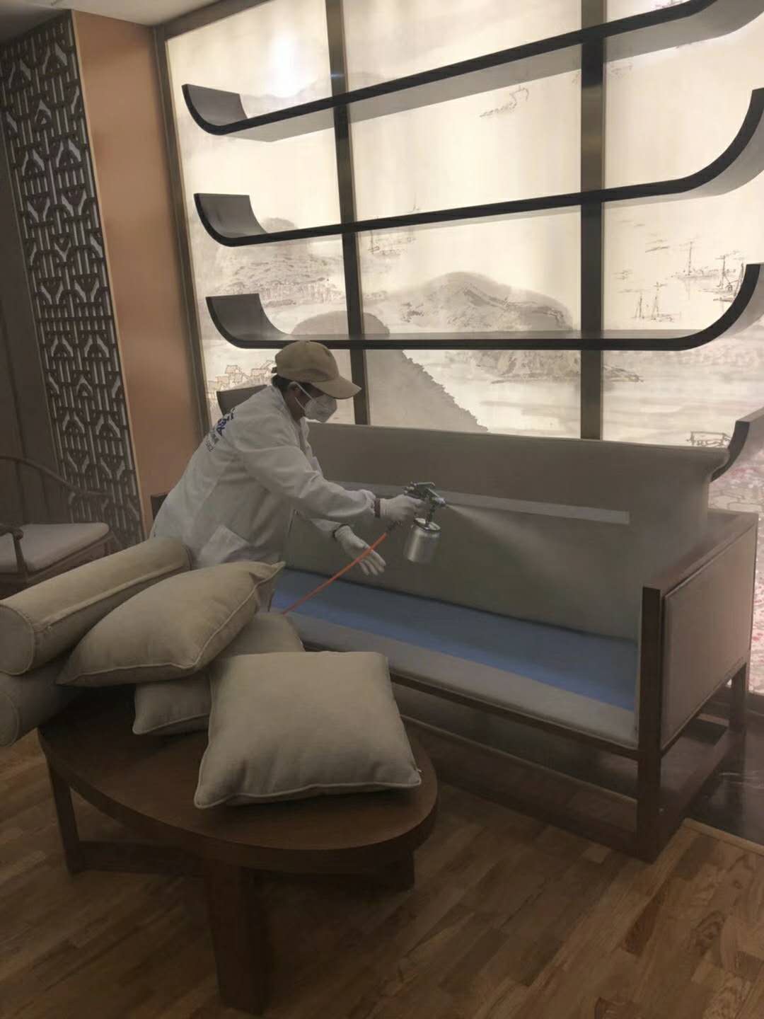 遠(yuǎn)方的家·東魚坊店室內(nèi)空氣治理 遠(yuǎn)方的家·東魚坊店室內(nèi)空氣治理