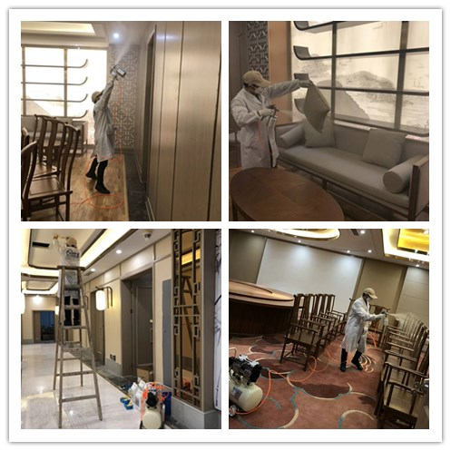 遠(yuǎn)方的家·東魚坊店室內(nèi)空氣治理 遠(yuǎn)方的家·東魚坊店室內(nèi)空氣治理