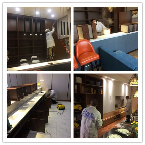 鐵投祥瑞里營銷中心室內(nèi)空氣治理 鐵投祥瑞里營銷中心室內(nèi)空氣治理