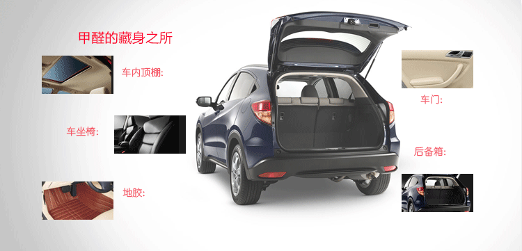 謹慎車內(nèi)“無影殺手”，趕快進行車內(nèi)甲醛治理！