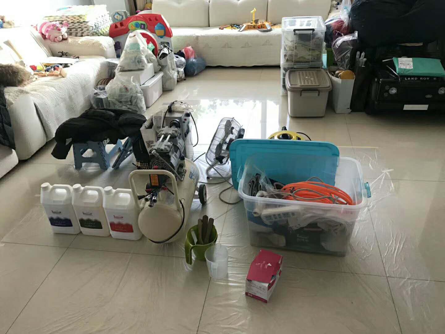 勝利油田療養(yǎng)院室內空氣治理