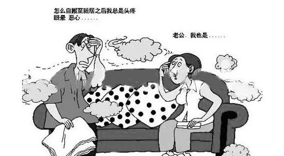 你知道甲醛污染的三大來源嗎？