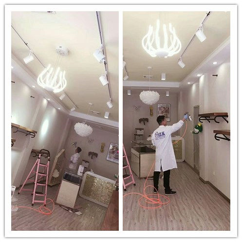 童裝店室內(nèi)空氣治理 童裝店室內(nèi)空氣治理