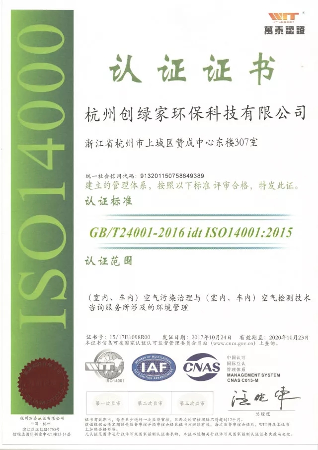 世界無醛日，甲醛檢測只需1元！