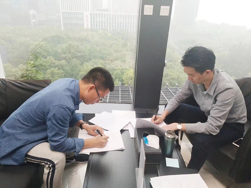 熱烈祝賀寧總簽約創(chuàng)綠家漳州市區(qū)級(jí)代理！