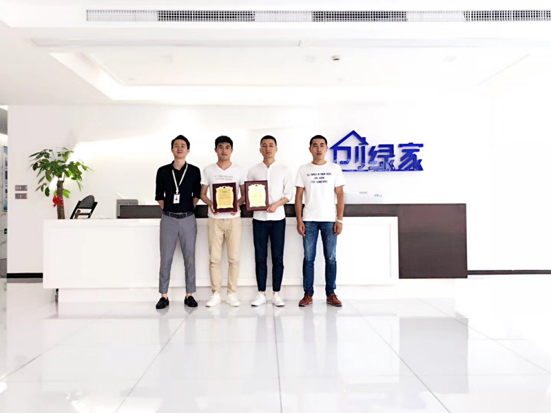 熱烈祝賀厲總團隊簽約創(chuàng)綠家徐州市區(qū)級代理！