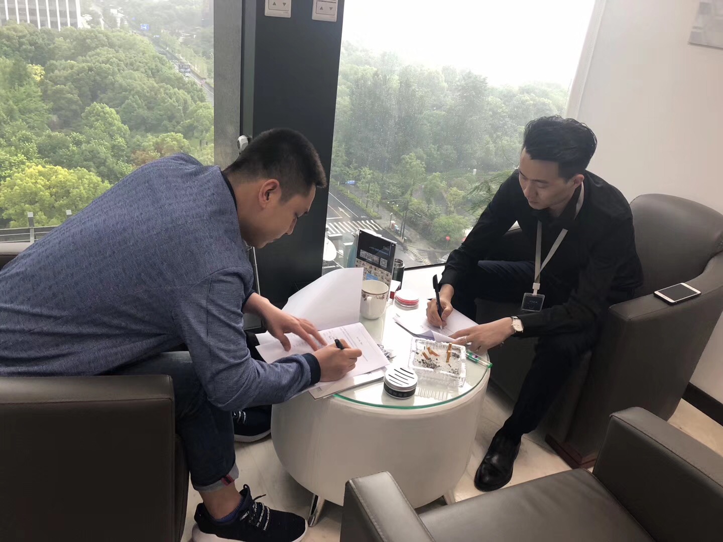 熱烈祝賀陳總簽約創(chuàng)綠家佳木斯市區(qū)級代理！