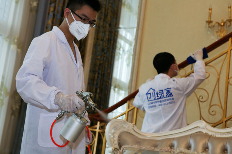 加盟除甲醛專業(yè)公司提前要做那些準(zhǔn)備？