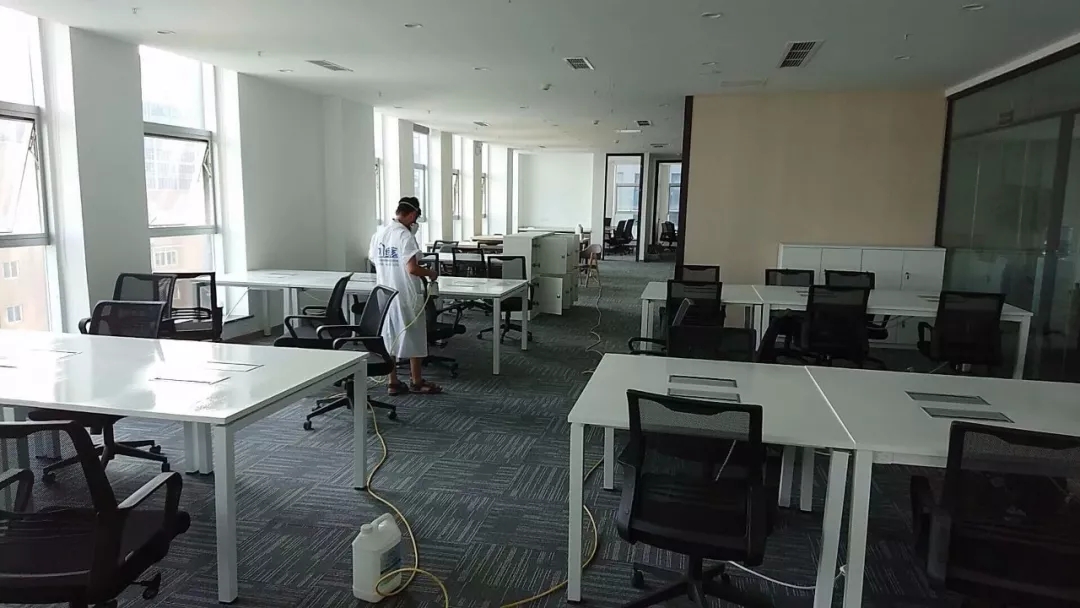 某辦公室室內(nèi)空氣治理 某辦公室室內(nèi)空氣治理