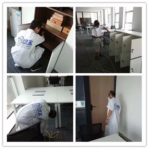 某辦公室室內(nèi)空氣治理 某辦公室室內(nèi)空氣治理