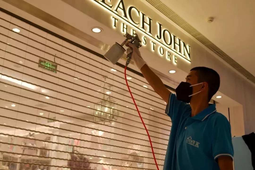 創(chuàng)綠家環(huán)保牽手中糧集團，開啟大悅城除醛4.0時代！