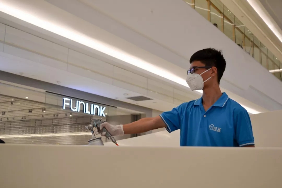 創(chuàng)綠家環(huán)保牽手中糧集團，開啟大悅城除醛4.0時代！