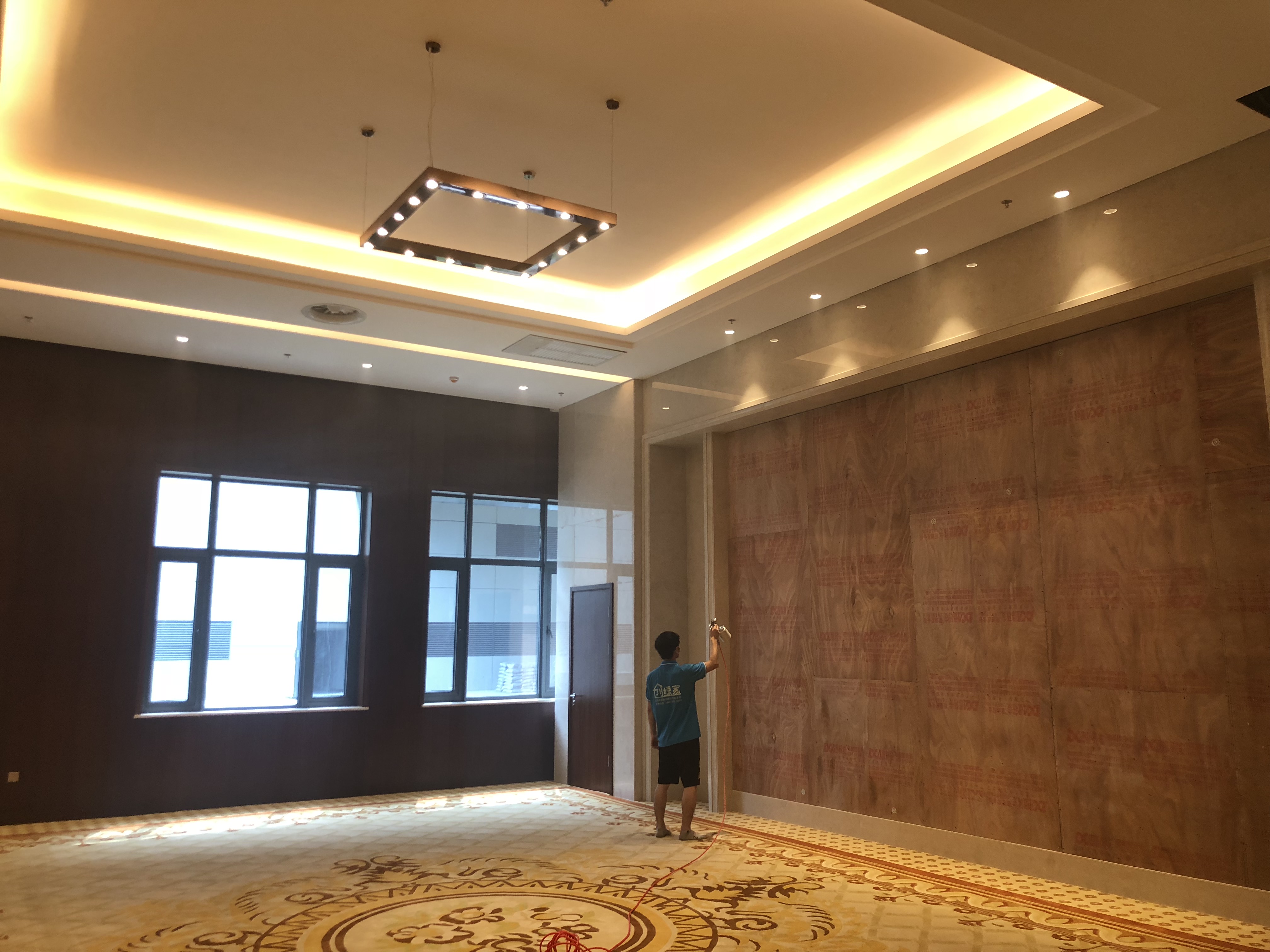 創(chuàng)綠家環(huán)保助力石家莊國際會展中心成為中國***“綠色三星”會展中心！