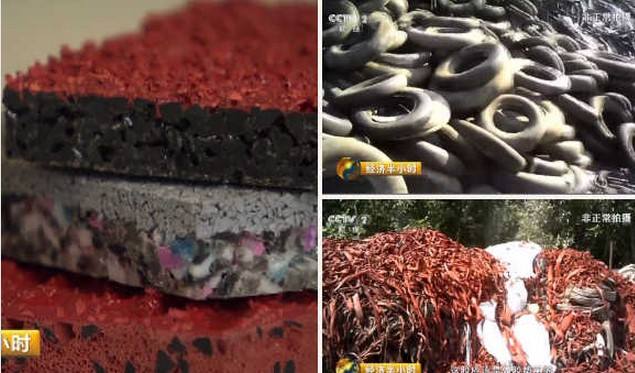 對(duì)“毒跑道”說不，中小學(xué)塑膠跑道出強(qiáng)制新國(guó)標(biāo)：甲醛不得高于0.4mg