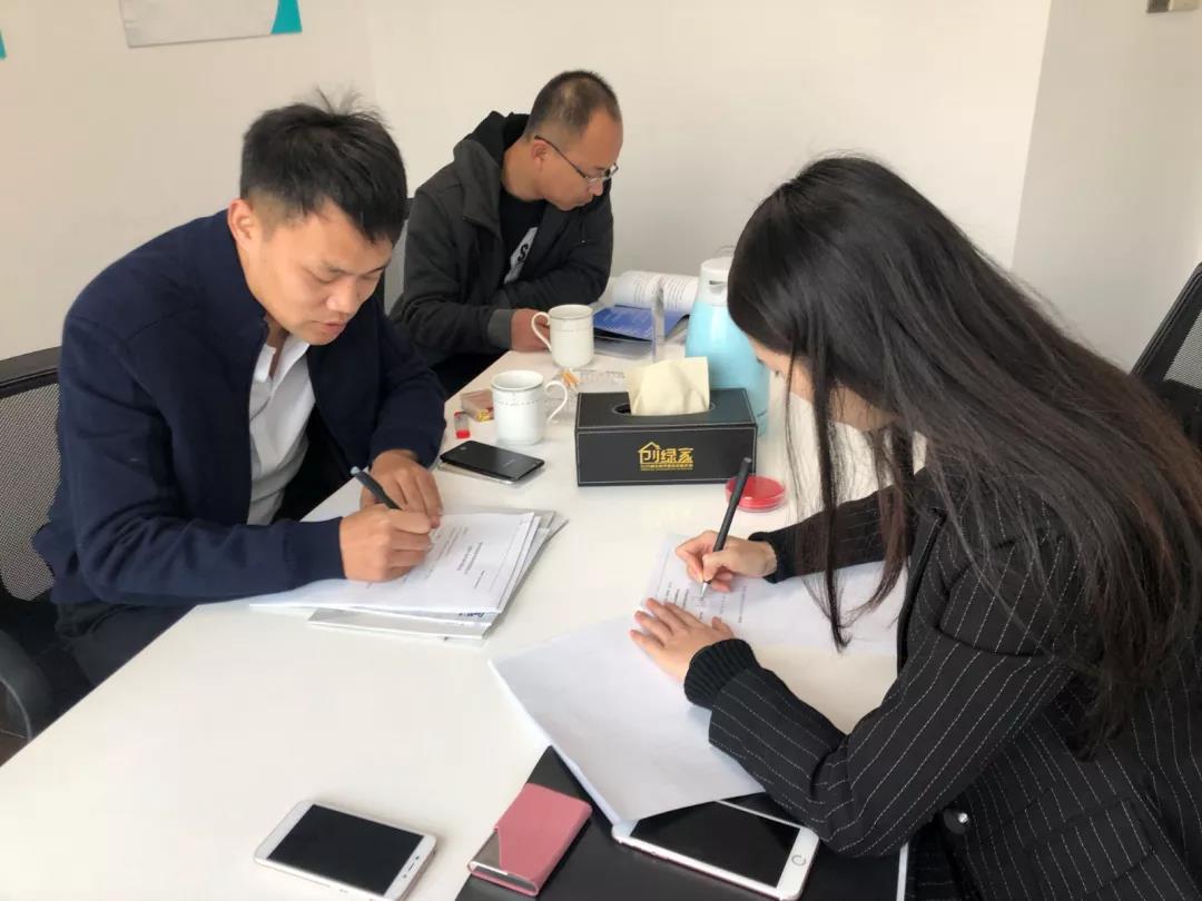 熱烈祝賀于總簽約創(chuàng)綠家濟南市區(qū)級代理！