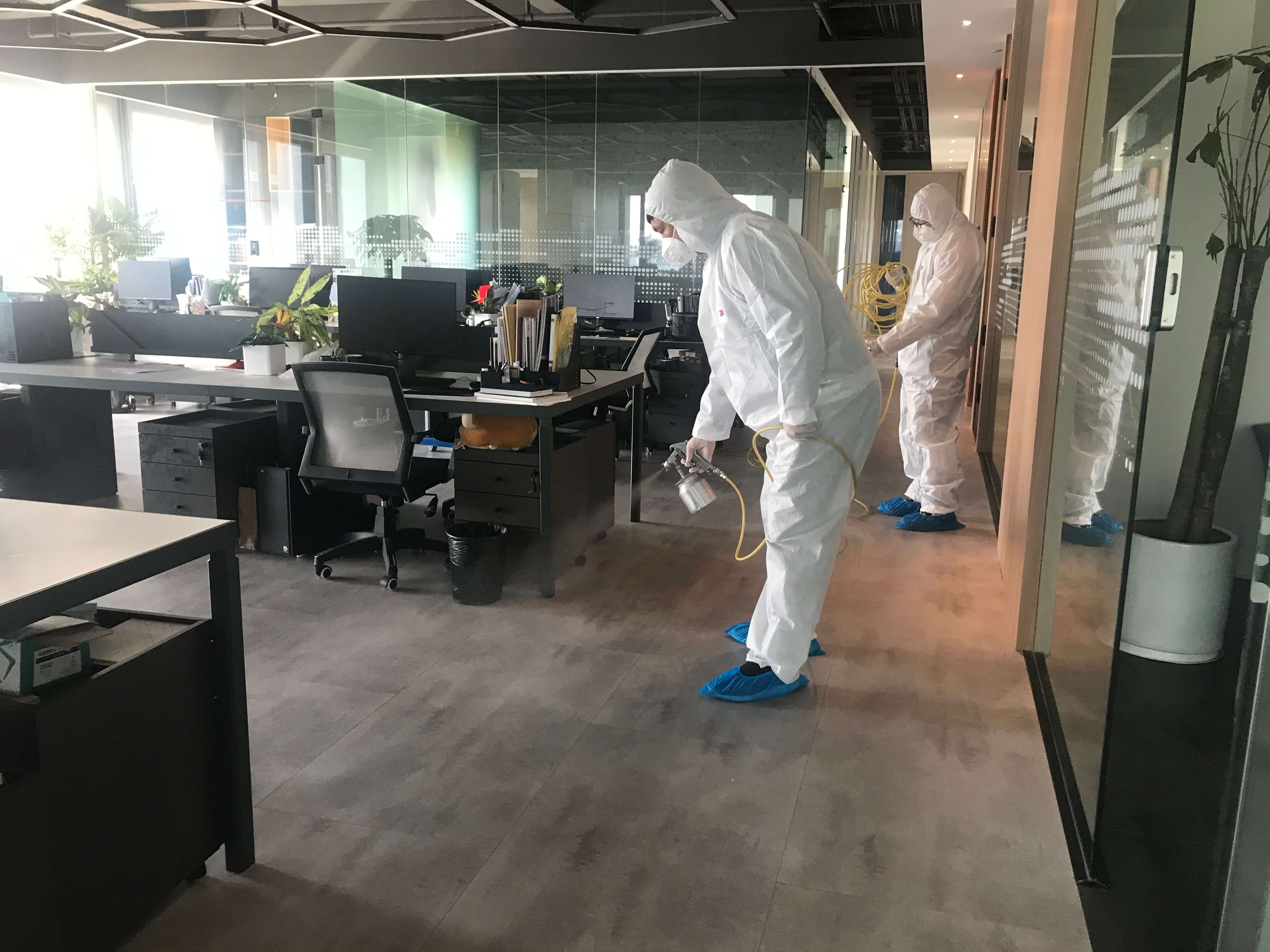 【創(chuàng)綠家企業(yè)案例】杭州喬金斯科技集團有限公司殺菌消毒服務