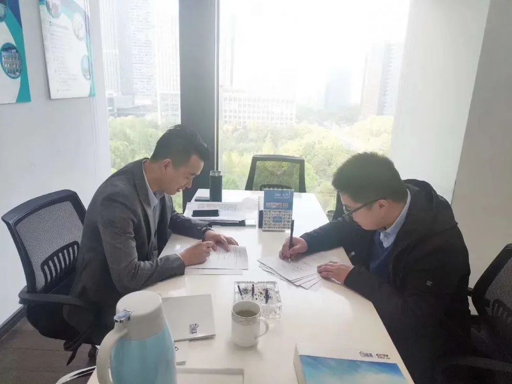 熱烈祝賀孫總簽約創(chuàng)綠家山東省濰坊市縣級代理！