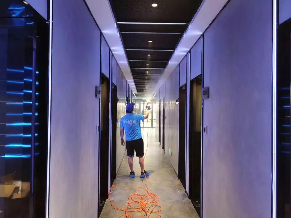 O.N.E ASIA音樂學(xué)院室內(nèi)空氣治理 O.N.E ASIA音樂學(xué)院室內(nèi)空氣治理