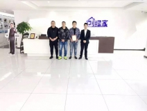 熱烈祝賀張總簽約創(chuàng)綠家浙江省嘉興市縣級代理！