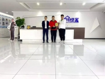 熱烈祝賀郭總簽約創(chuàng)綠家山東省泰安市區(qū)級代理！