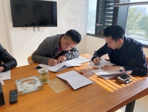 熱烈祝賀徐總簽約創(chuàng)綠家恩施土家族苗族自治州縣級(jí)代理！