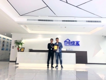 熱烈祝賀陳總簽約創(chuàng)綠家佳木斯市區(qū)級代理！