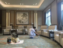 創(chuàng)綠家環(huán)?？萍际覂?nèi)空氣治理流程與施工工藝簡介