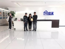 熱烈祝賀唐總簽約創(chuàng)綠家浙江省區(qū)級代理！