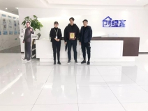 熱烈祝賀錢總、高總簽約創(chuàng)綠家上海市區(qū)級代理！