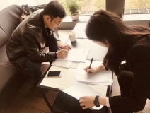 熱烈祝賀蓋總簽約創(chuàng)綠家煙臺市區(qū)級代理！