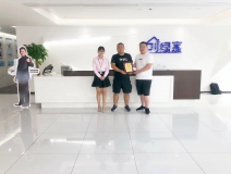 熱烈祝賀李總兄弟簽約創(chuàng)綠家德州市縣級代理！