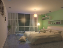 重視廚房中的甲醛，不重視臥室甲醛？