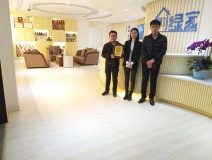 熱烈祝賀宋總、楊總簽約創(chuàng)綠家天津市區(qū)級代理！