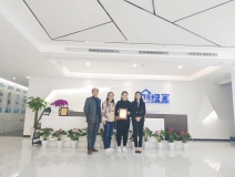 熱烈祝賀李總簽約創(chuàng)綠家撫州市區(qū)級代理！