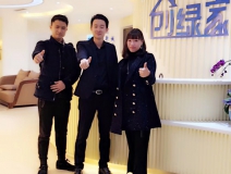 熱烈祝賀趙總簽約創(chuàng)綠家宜昌市區(qū)級(jí)代理！
