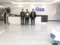 熱烈祝賀楊總、李總簽約創(chuàng)綠家焦作市區(qū)級(jí)代理！