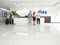 熱烈祝賀張總、段總簽約創(chuàng)綠家浙江省衢州市縣級代理！