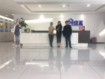 熱烈祝賀楊總簽約創(chuàng)綠家武漢市區(qū)級代理！